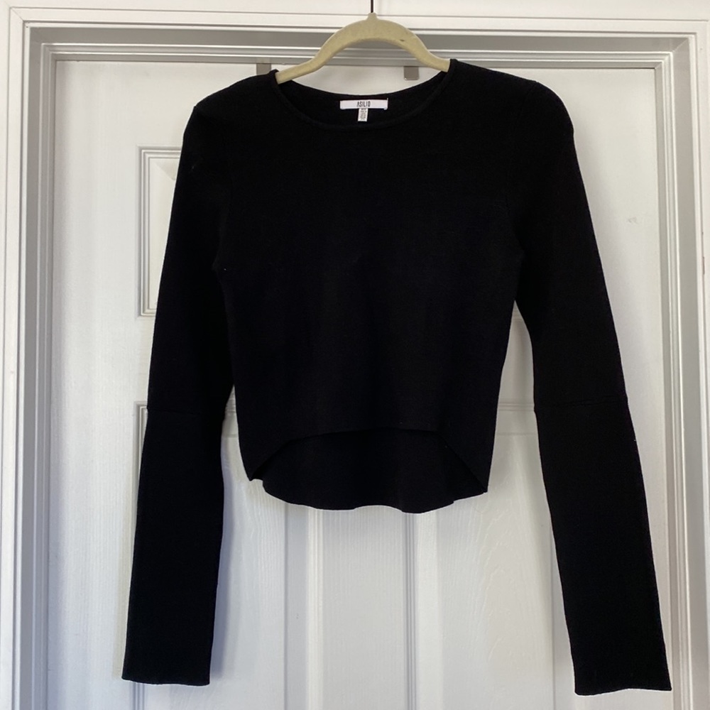 Asilio Bridge of Lies Knit Top - Picture 2 of 6